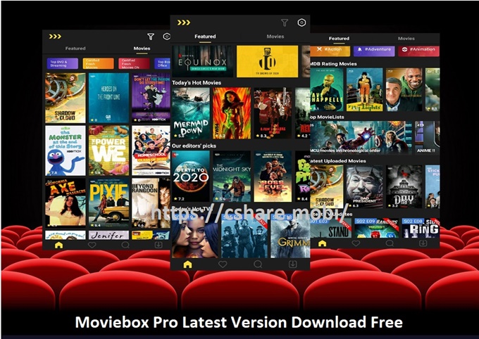 Moviebox pro v8.7 Download Free  cShare