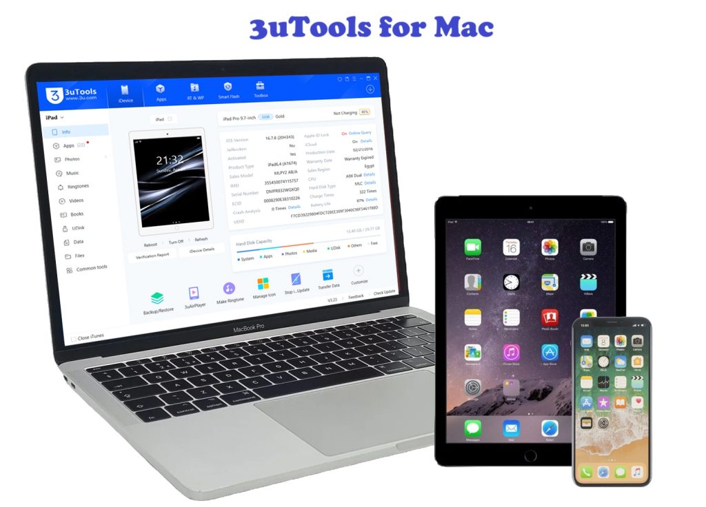 3utools mac
